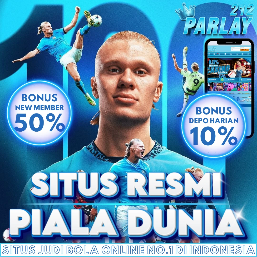 PARLAY212 ⚽ Situs Bola Slot Resmi Piala Dunia 2026 Amerika