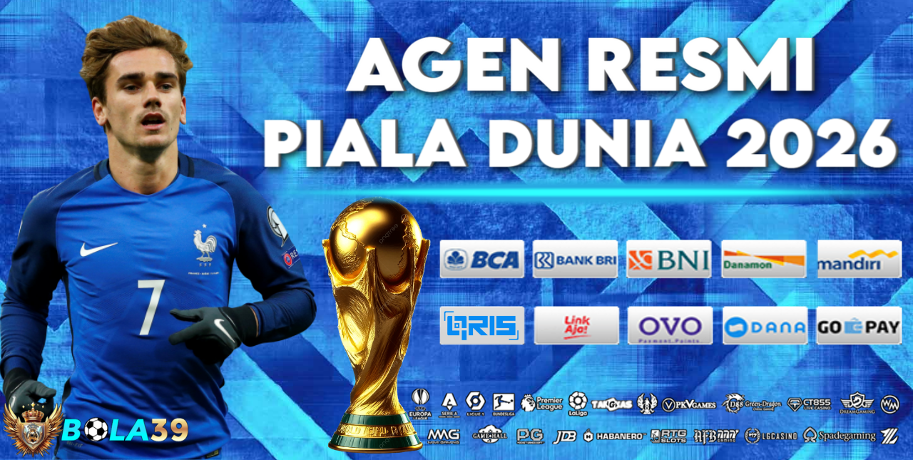 BOLA39 ⚽ Platform Resmi Taruhan Bola Online Piala Dunia 2026